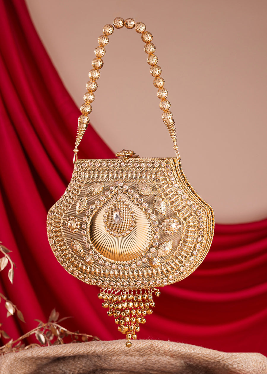 CotyledonCrest Golden Bag